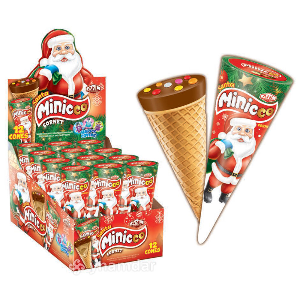 Minico Cornet Çikolata
